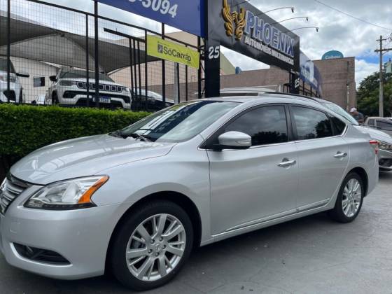 NISSAN SENTRA 2.0 SL 16V FLEX 4P AUTOMÁTICO